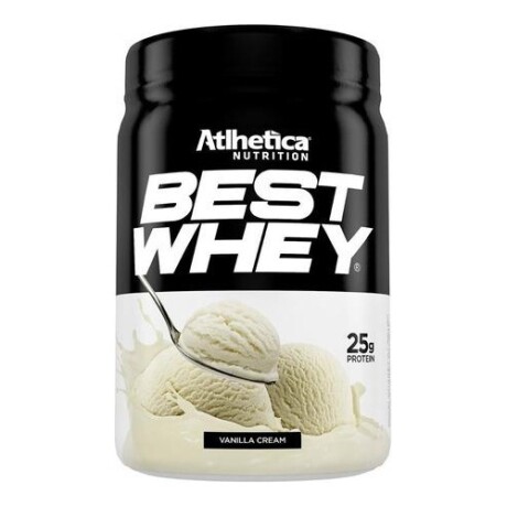 Suplemento Atlhetica Nutrition Best Whey 450g Strawberry milkshake