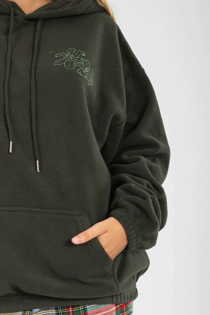 Buzo energy Verde lago