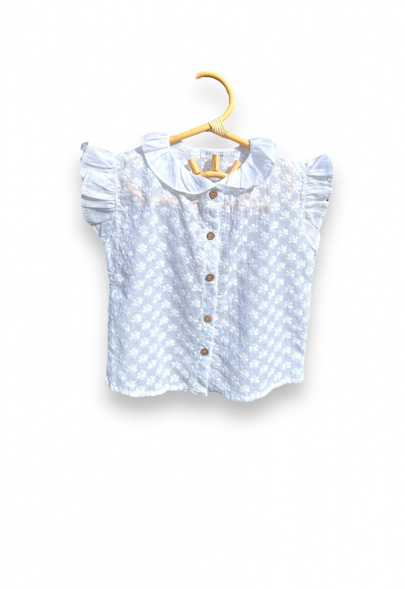 Blusa Broderie 