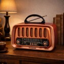 RADIO RETRO PORTATIL AM FM NORDMENDE NRD-RR30 RADIO RETRO PORTATIL AM FM NORDMENDE NRD-RR30