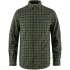 Camisa Fjallraven Ovik Flannel Shirt M Hombre Laurel Green-indigo Blue