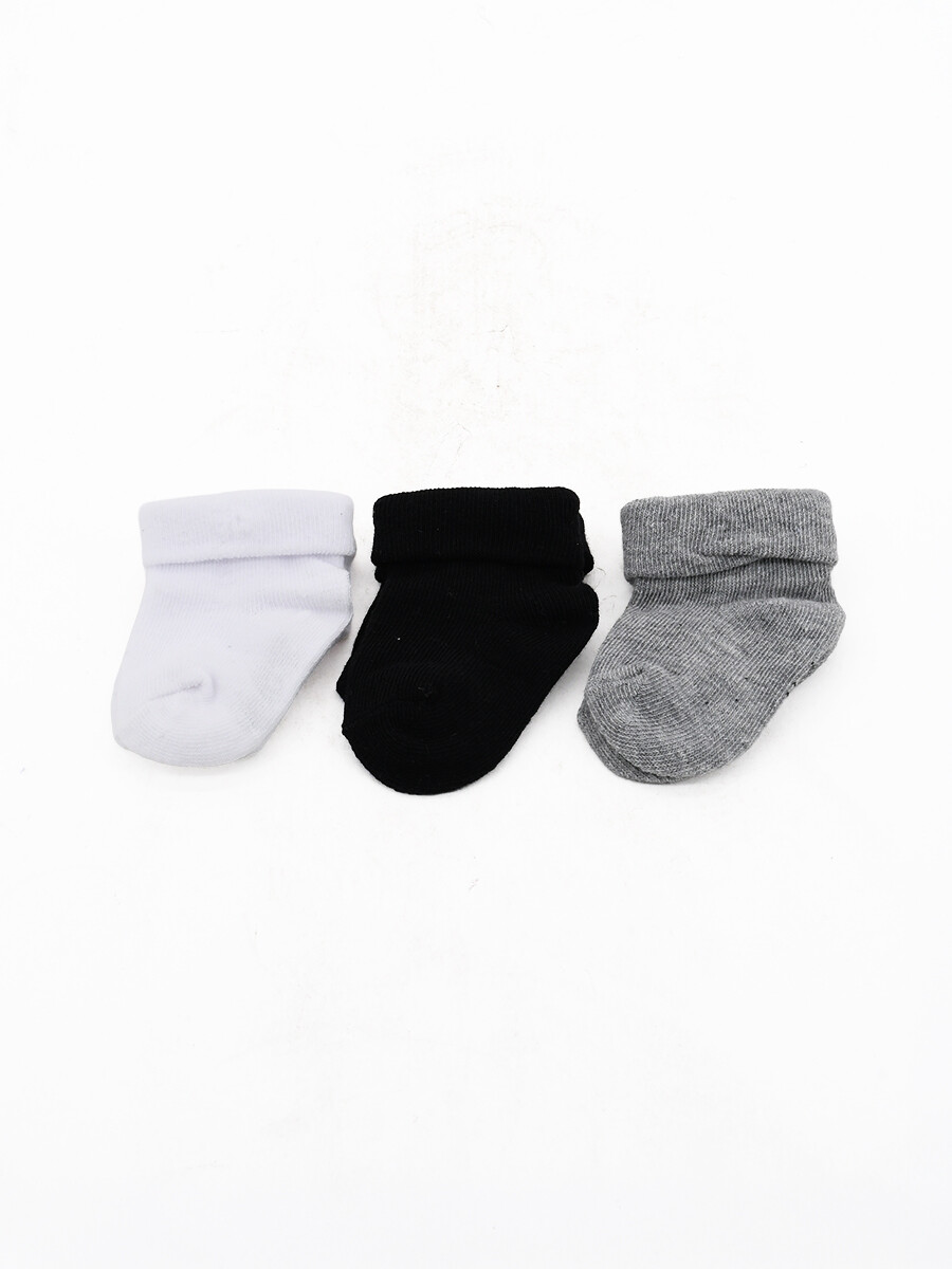 MEDIAS PACK X 3 - VARIANTE 1 