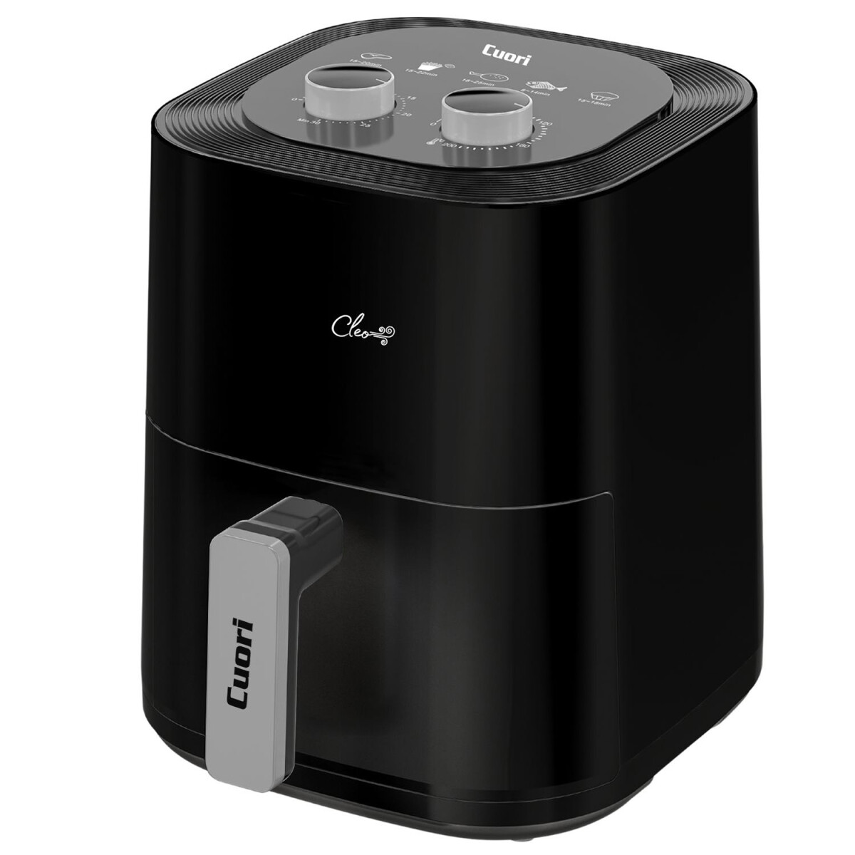Freidora de Aire Sin Aceite Cuori Cleo 4.5 Litros 1400W 