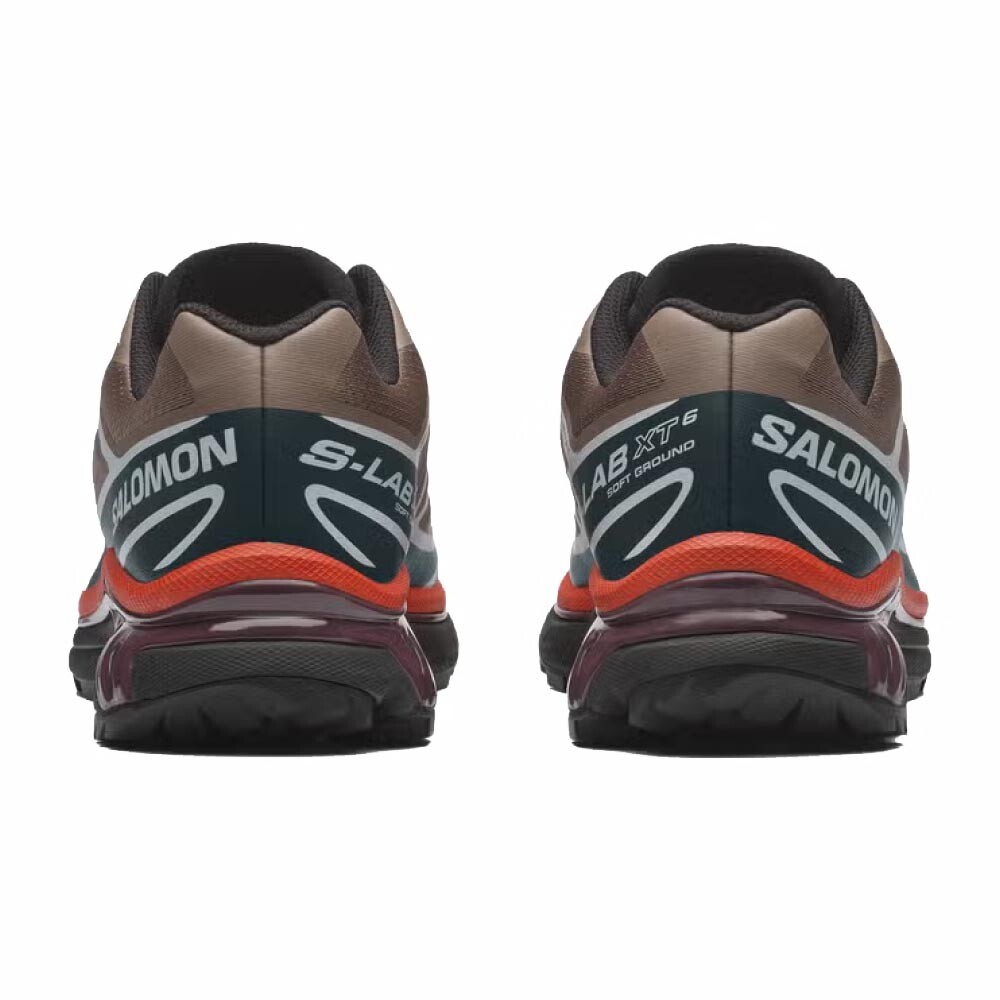 Zapatillas Salomon Xt-6 Unisex Walnut/Maritime Blue/Huckleberry
