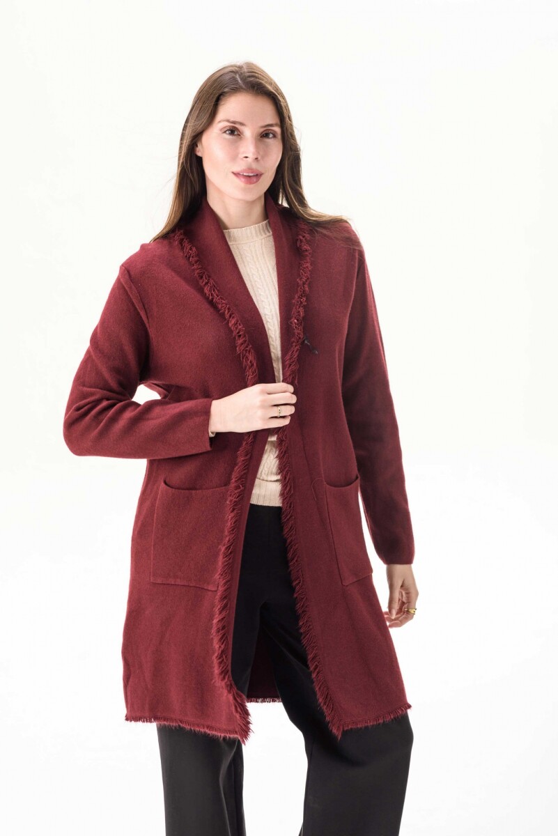 Chaqueta Verona - Bordó 