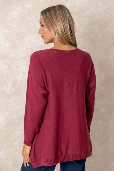 BUZO VANESSA Magenta