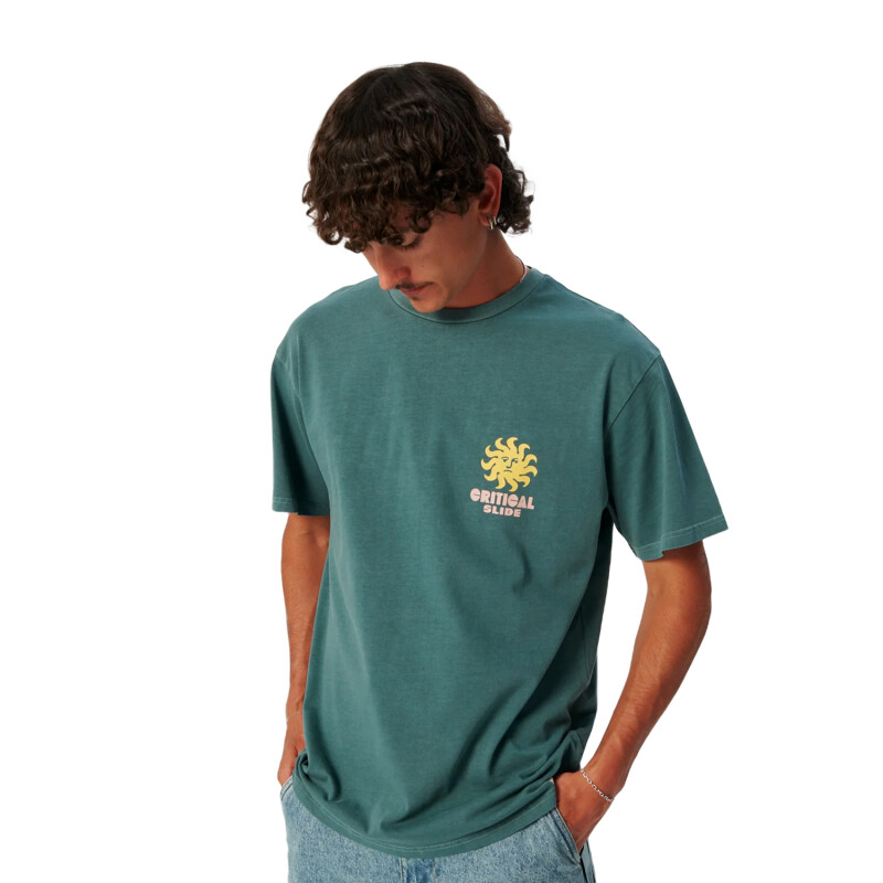 Remera Critical Slide Morning - Verde Remera Critical Slide Morning - Verde