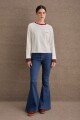 TSHIRT SAVIA CONTRAST Crudo