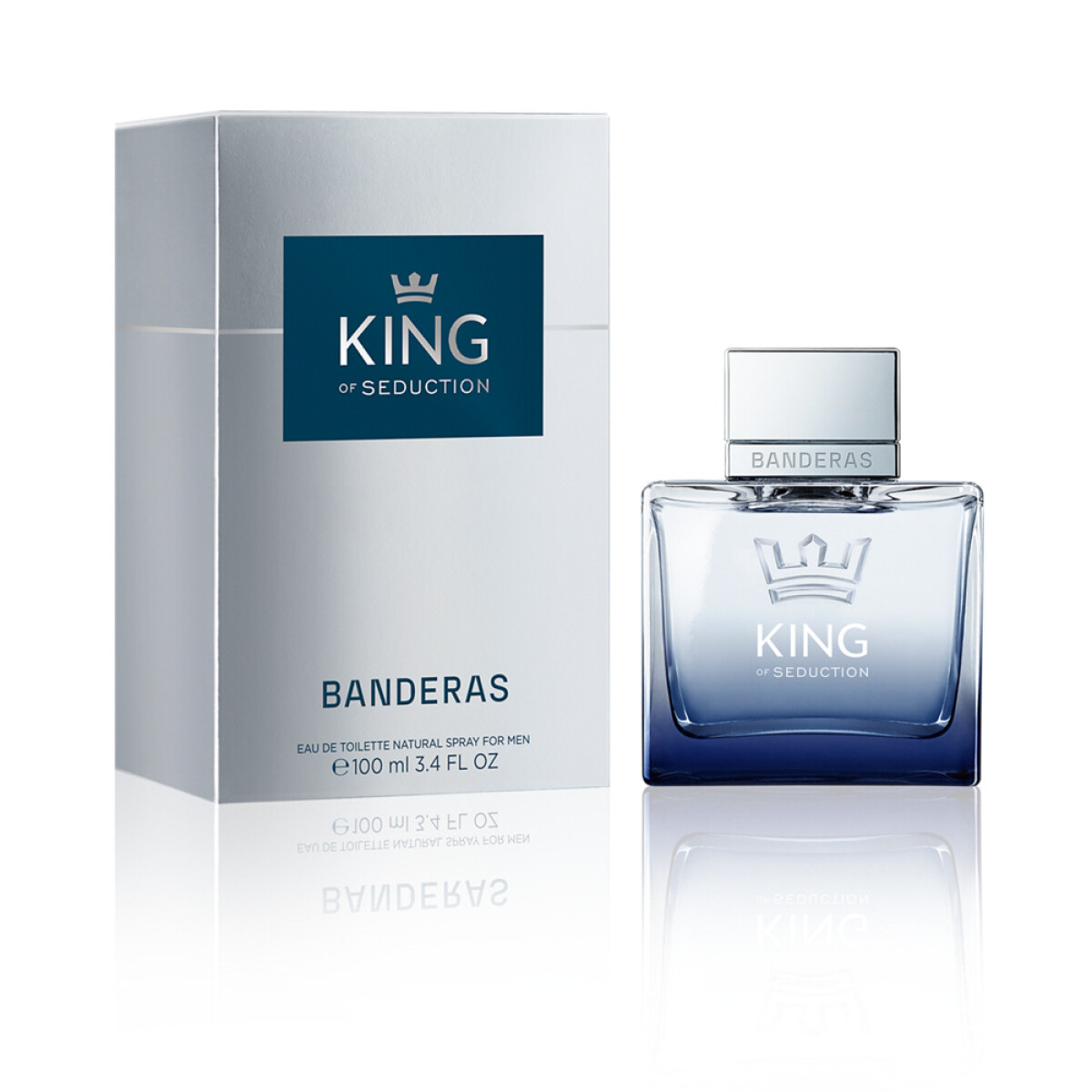Perfume Antonio Banderas A.B King Of Seduction Edt 