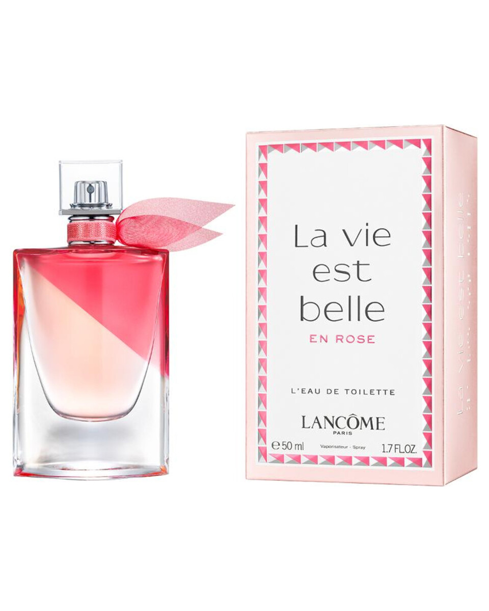 Perfume Lancome La Vie Est Belle En Rose EDT 50ml Original 