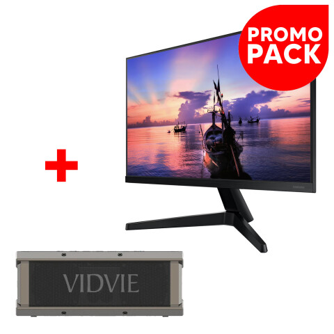Monitor Samsung T35f 27" + Parlante Vidve Sp909 PK MONITOR SAMSUNG T35F 27 + PARLANTE