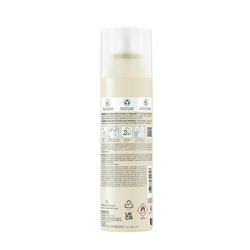 Shampoo Seco Klorane Avena 150 Ml. Shampoo Seco Klorane Avena 150 Ml.