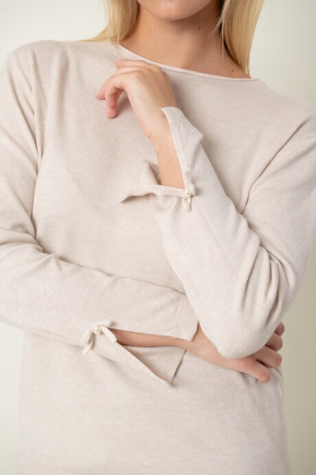 BUZO CUARZO Beige