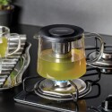 Tetera De Vidrio con Infusor Tramontina 900ml Tetera De Vidrio con Infusor Tramontina 900ml
