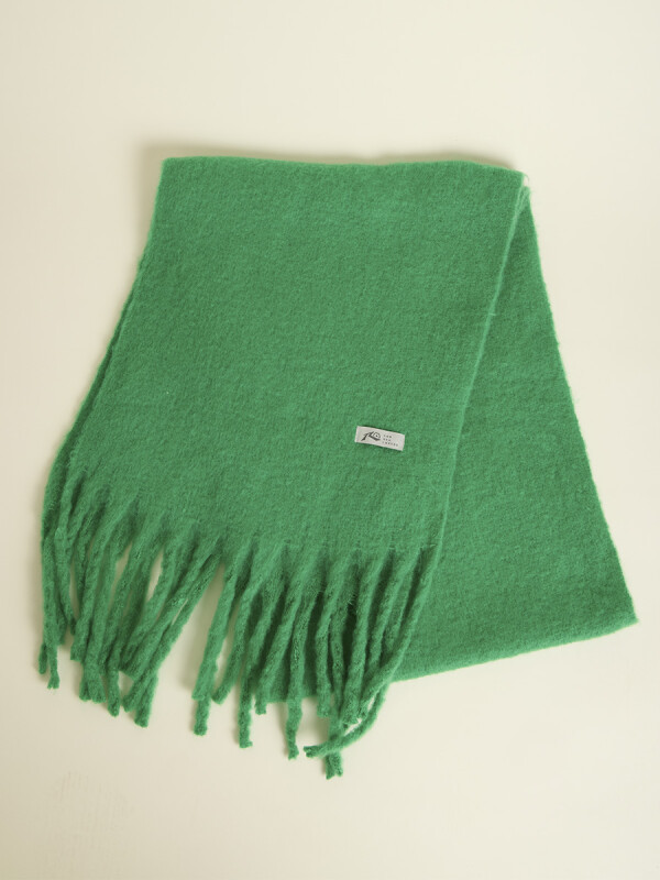 BUFANDA HELGA RUSTY Verde