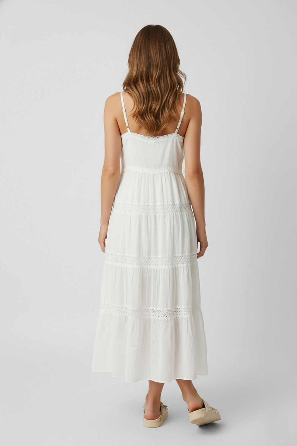 Vestido Elosiet Marfil / Off White