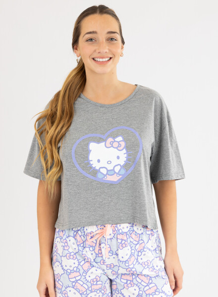 Hk baby blue pj Gris