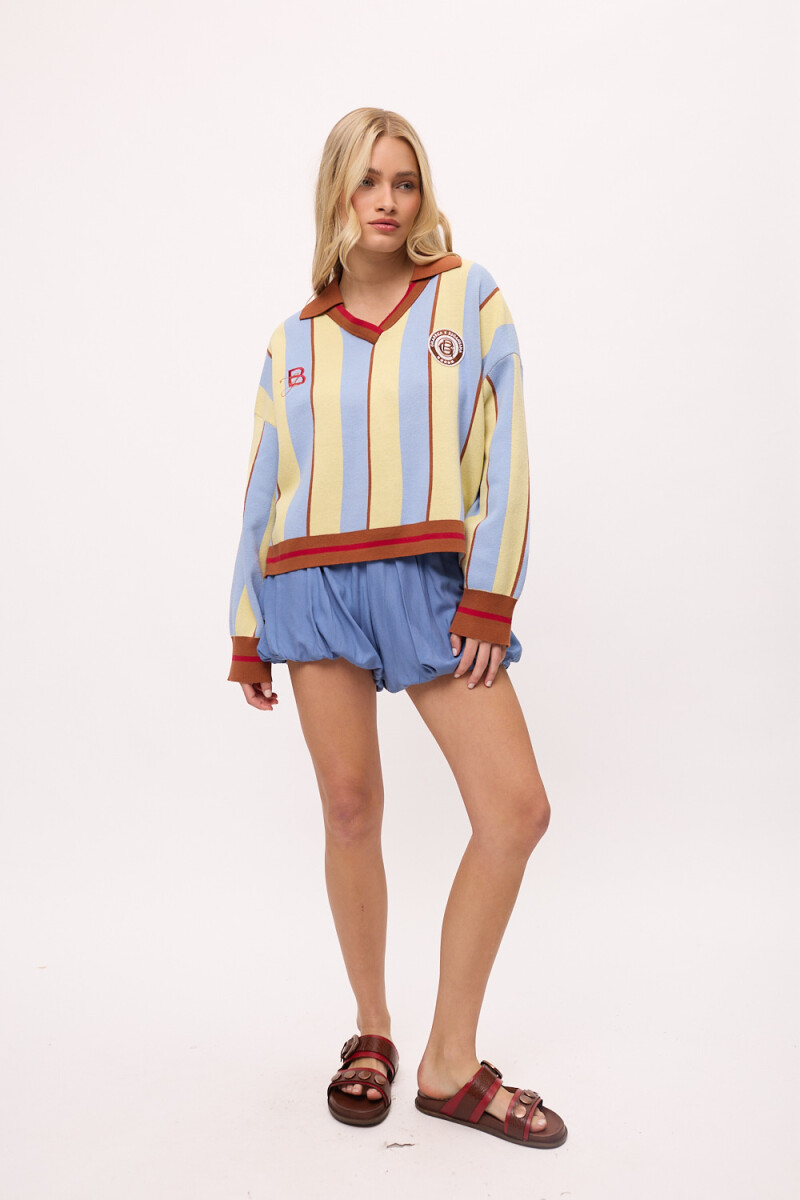 Sweater Maracana Amarillo