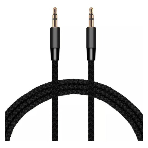 Cable De Audio Spica 3.5mm Macho-macho Musica Mp3 Celular Cable De Audio Spica 3.5mm Macho-macho Musica Mp3 Celular