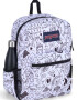 MOCHILA JANSPORT CROSS TOWN BROKEN BROADCAST