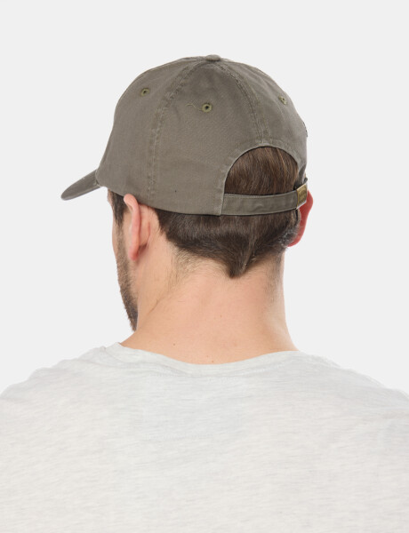 GORRO DE LONA Verde