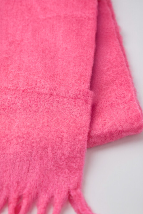 BUFANDA FRONT DIXIE Fucsia