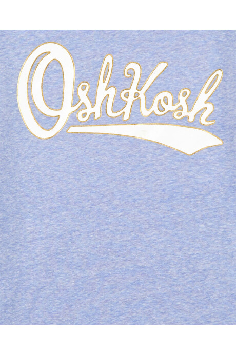 Remera de algodón, manga corta con logo. Talles 6-14 Sin color