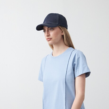 REMERA PADELLA Celeste