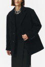 CHAQUETA Negro