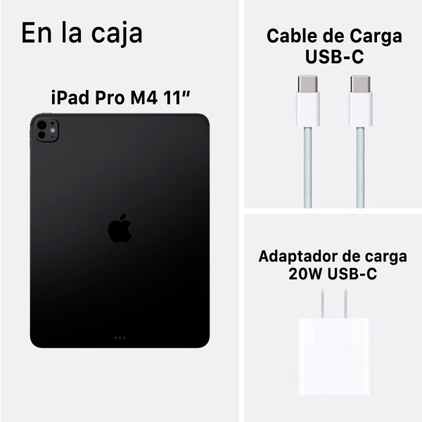 Ipad Pro M4 11" 8/512 Gb APPLE IPAD PRO M4 5TH 11" 512 NEGRO DF