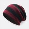 Gorro Beanie Urban Comfort Abrigo Rojo Negro