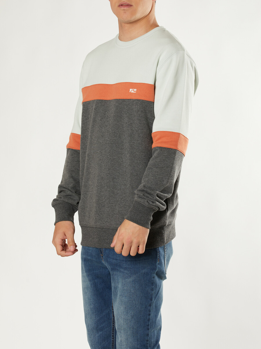 SWEATER MALTO RUSTY - Gris Oscuro 