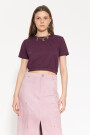 REMERA VERA Bordo