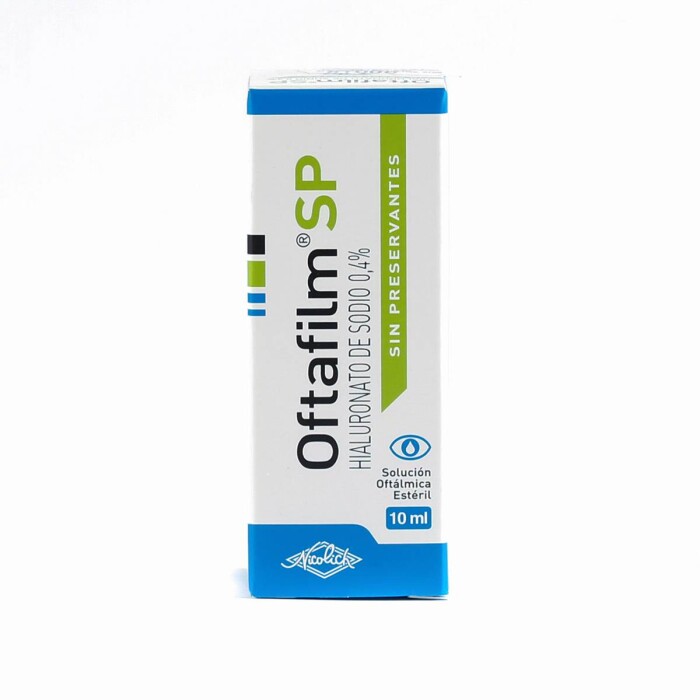 OFTAFILM SP GOTAS X 10 ML. única