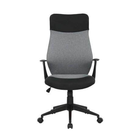 SILLA DE ESCRITORIO MALLA-Y-POLIPROPILENO GRIS D-220