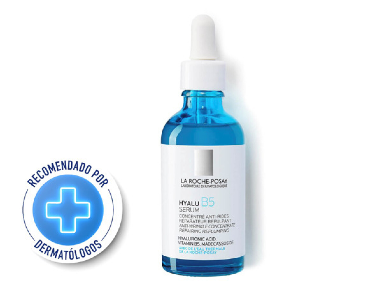 La Roche-Posay Serum Hyalu B5 50 ml – Hidratación y Reafirmante Facial