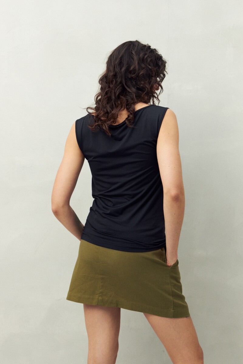 TOP RODANA Negro