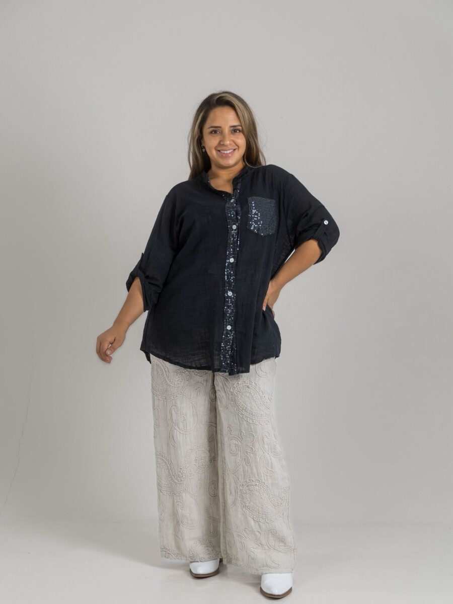 Camisa con Lentejuela SIMONA Camisa con Lentejuela SIMONA