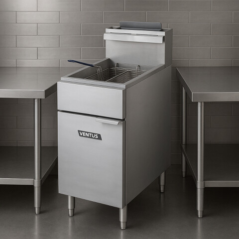 Fritador Super Gas de Pie 24 Litros 2 Canastos Fritador Super Gas de Pie 24 Litros 2 Canastos