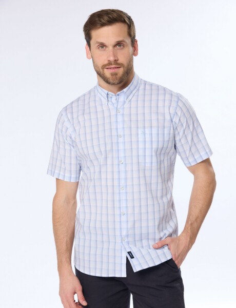 CAMISA SPORT A CUADROS Unico