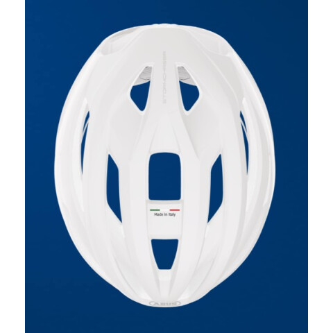 ABUS STORMCHASER PURE WHITE ACE ABUS STORMCHASER PURE WHITE ACE