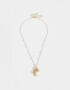 Collares Cortos Con ramillete Collar Corto Con Ramillete - Dorado