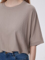 Remera Whynder Taupe / Mink / Vison