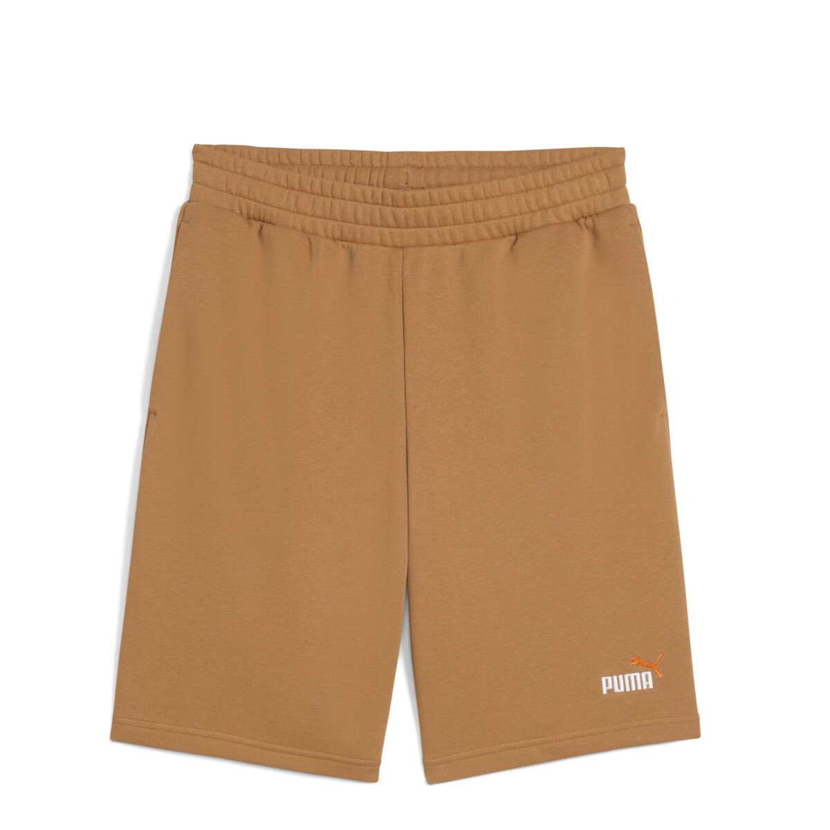 Short de Hombre Puma Ess 2 Color N°1 Logo - Mostaza 