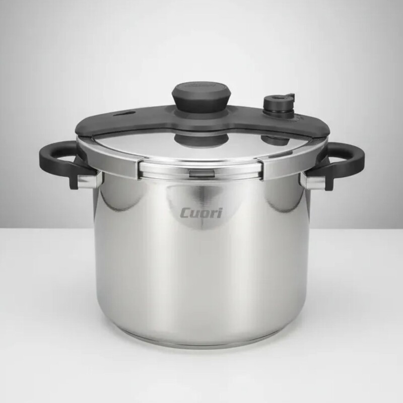 Olla a presión cuori modelo capri 12-plus 12 lts acero inox Olla a presión cuori modelo capri 12-plus 12 lts acero inox