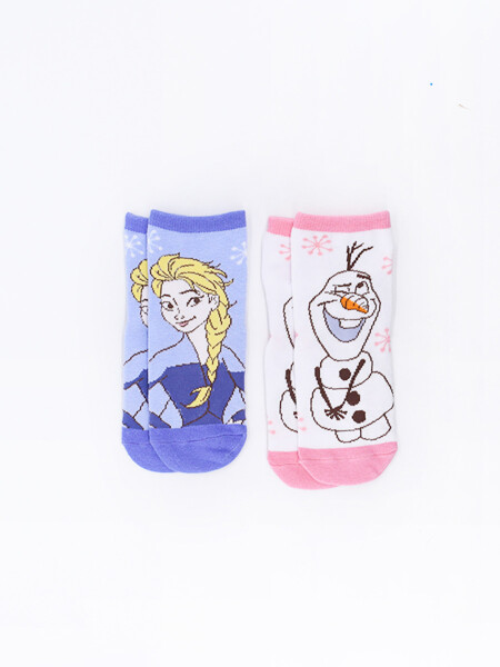 MEDIAS ELSA AND OLAF PACK X2 VARIANTE 1