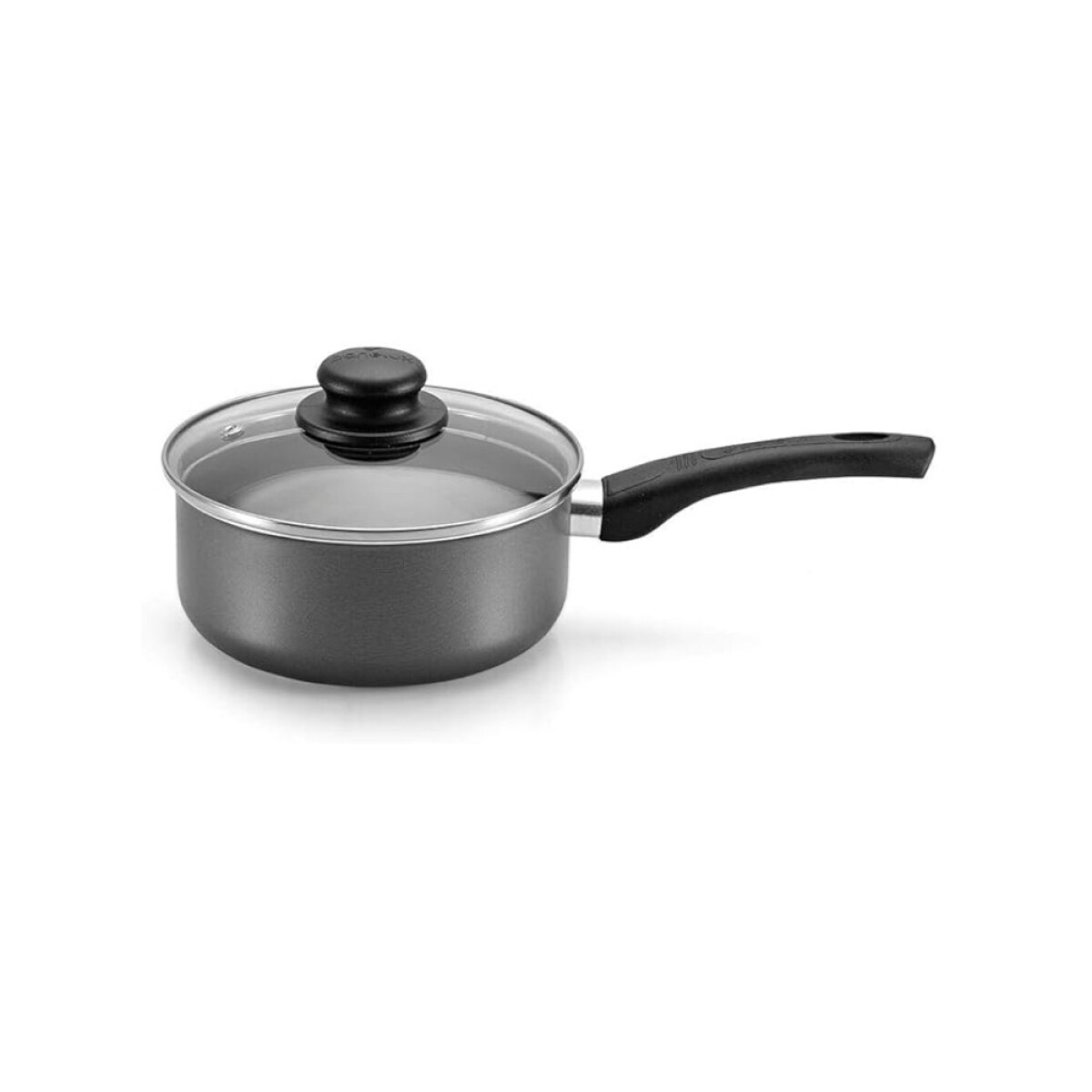 OLLA 16CM GRIS LINEA MAGNIFIC 