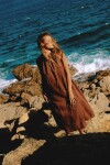 Gold Cup Dress Chocolate