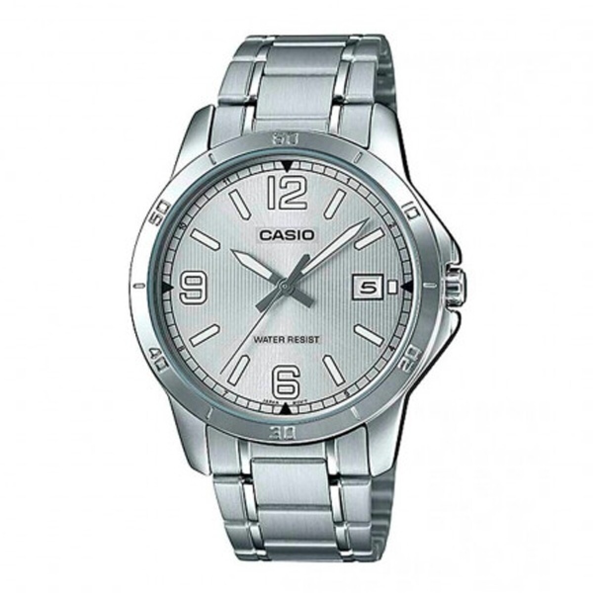 Reloj CASIO MTPV004D-7B2UDF en Acero Plateado Esfera 42mm 