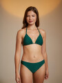 Top+bikini Ursula Verde Oscuro